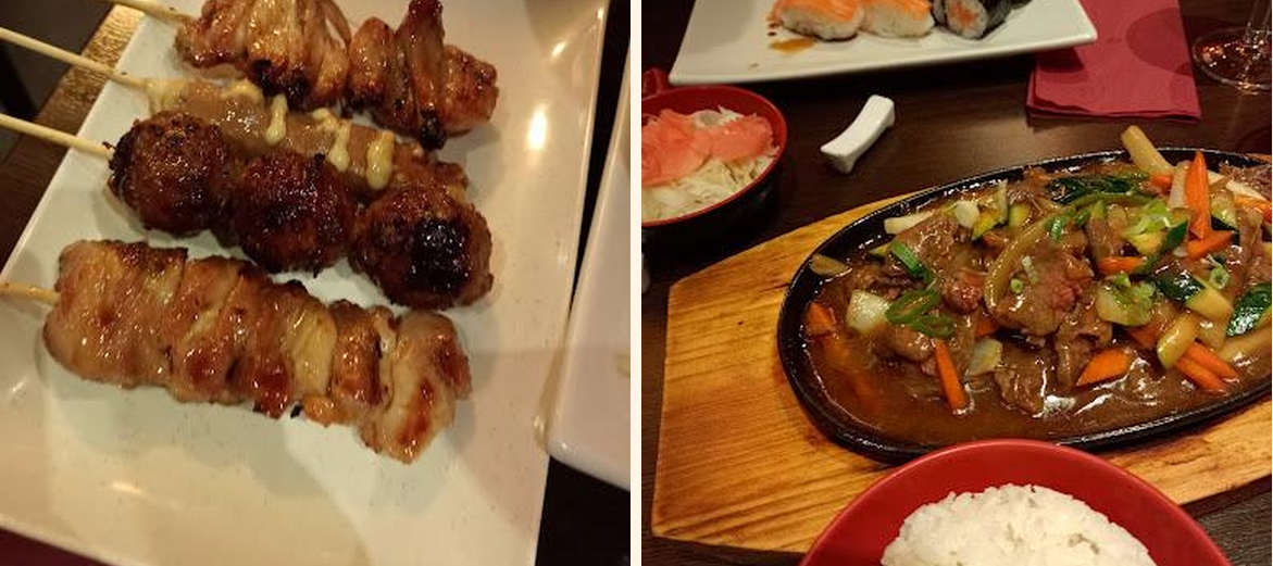 Soleil Levant - Menu Image 2