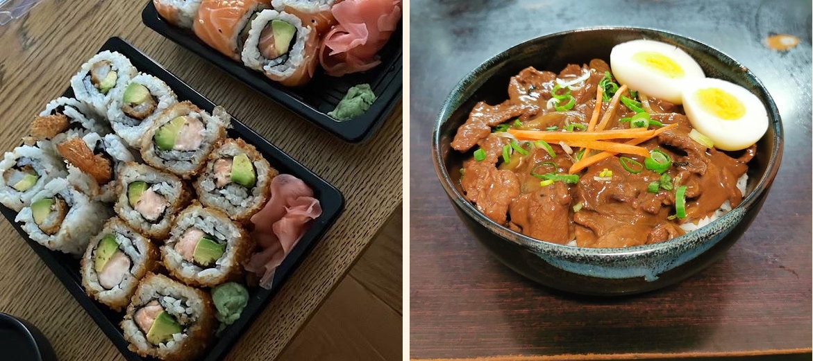 Soleil Levant - Menu Image 3