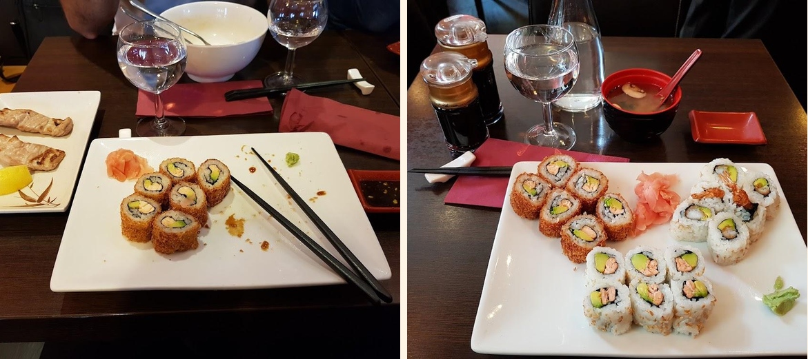 Soleil Levant - Menu Image 6